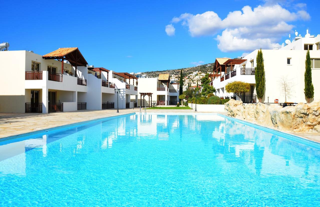 Top Floor, 2 Bedroom Apartment Vanessa D204, Free Wifi, Village View Pegeia Exterior foto
