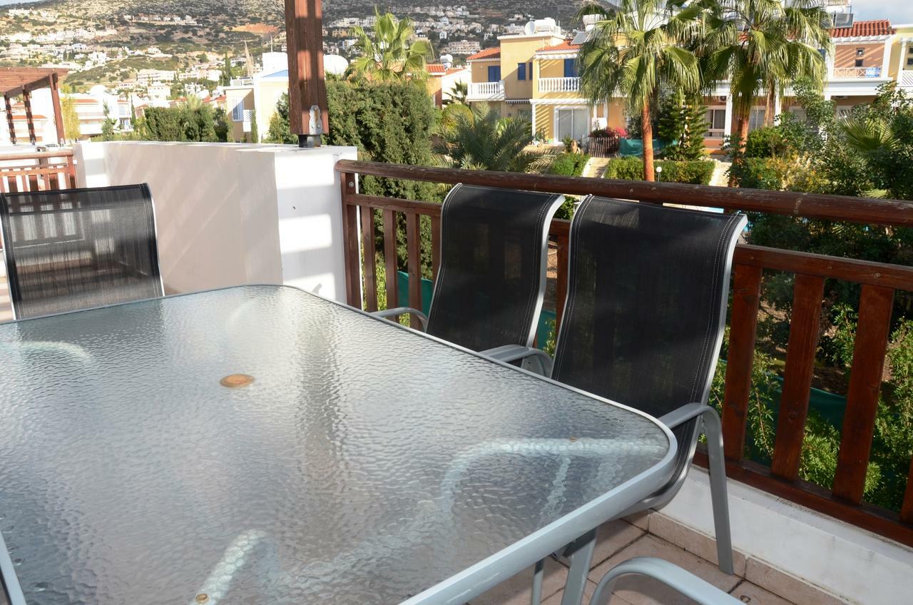 Top Floor, 2 Bedroom Apartment Vanessa D204, Free Wifi, Village View Pegeia Quarto foto