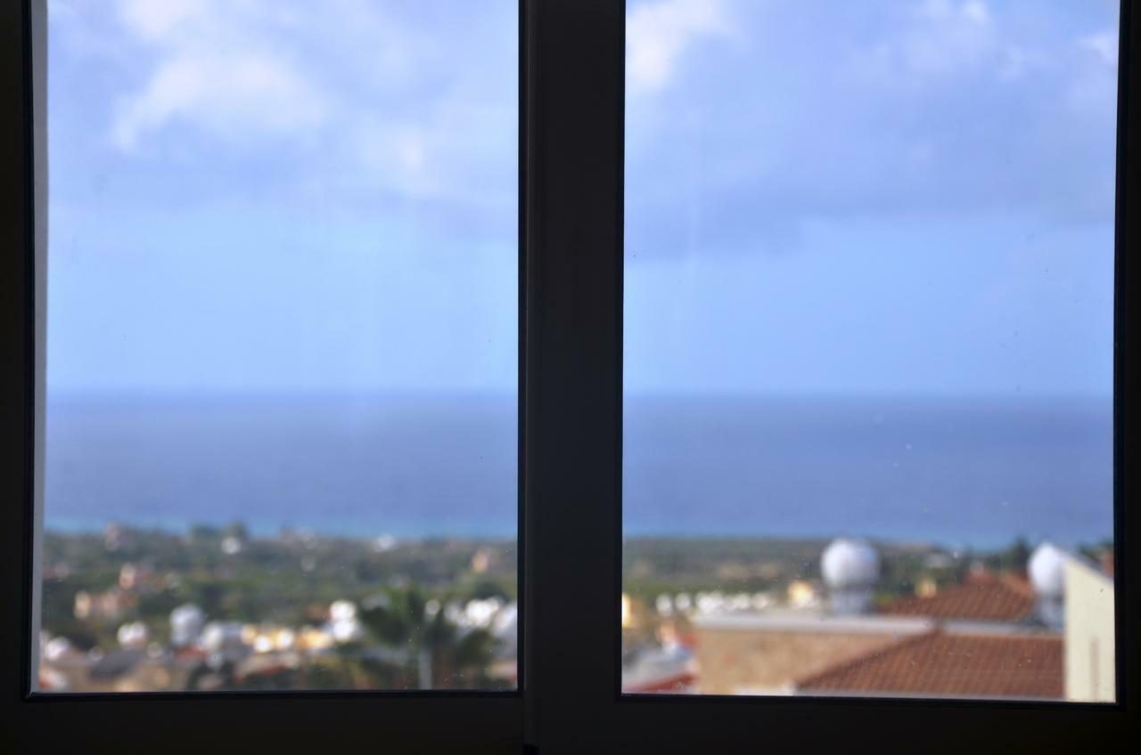 Top Floor, 2 Bedroom Apartment Vanessa D204, Free Wifi, Village View Pegeia Quarto foto